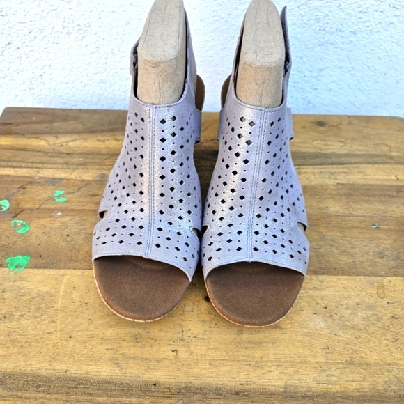 Rockport Briah Hood Slingback Wedges Sandals Size 9.5 - Picture 6 of 16